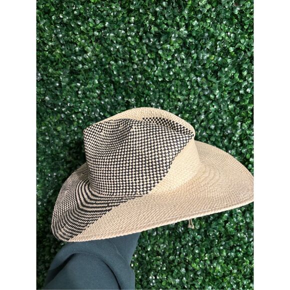 Free People NWT Baja Cruiser Woven Hat - Picture 2 of 5